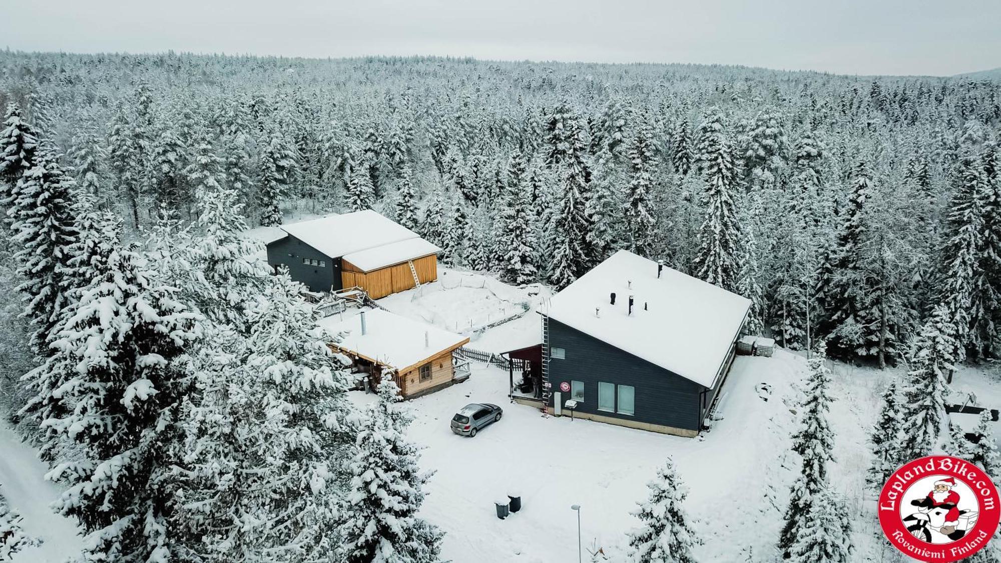 Laplandbike Arctic Circle Appartamento Rovaniemi